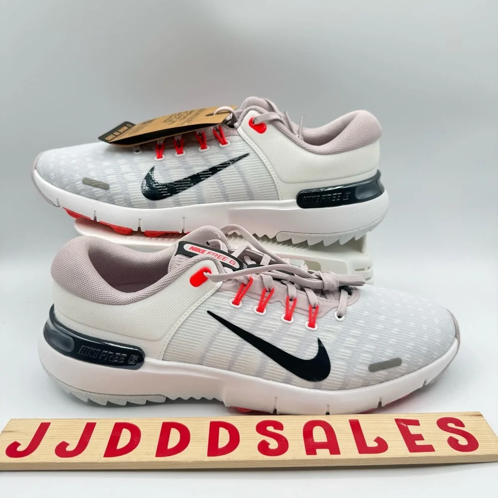 Nike Free Golf Next Nature Summit White Black FN0332-100 Men's Sizes NEW - Picture 1 of 9
